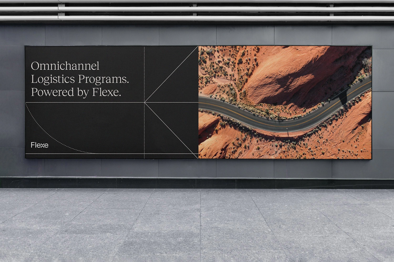 Rebranding logistics industry innovator, Flexe | One Design Company