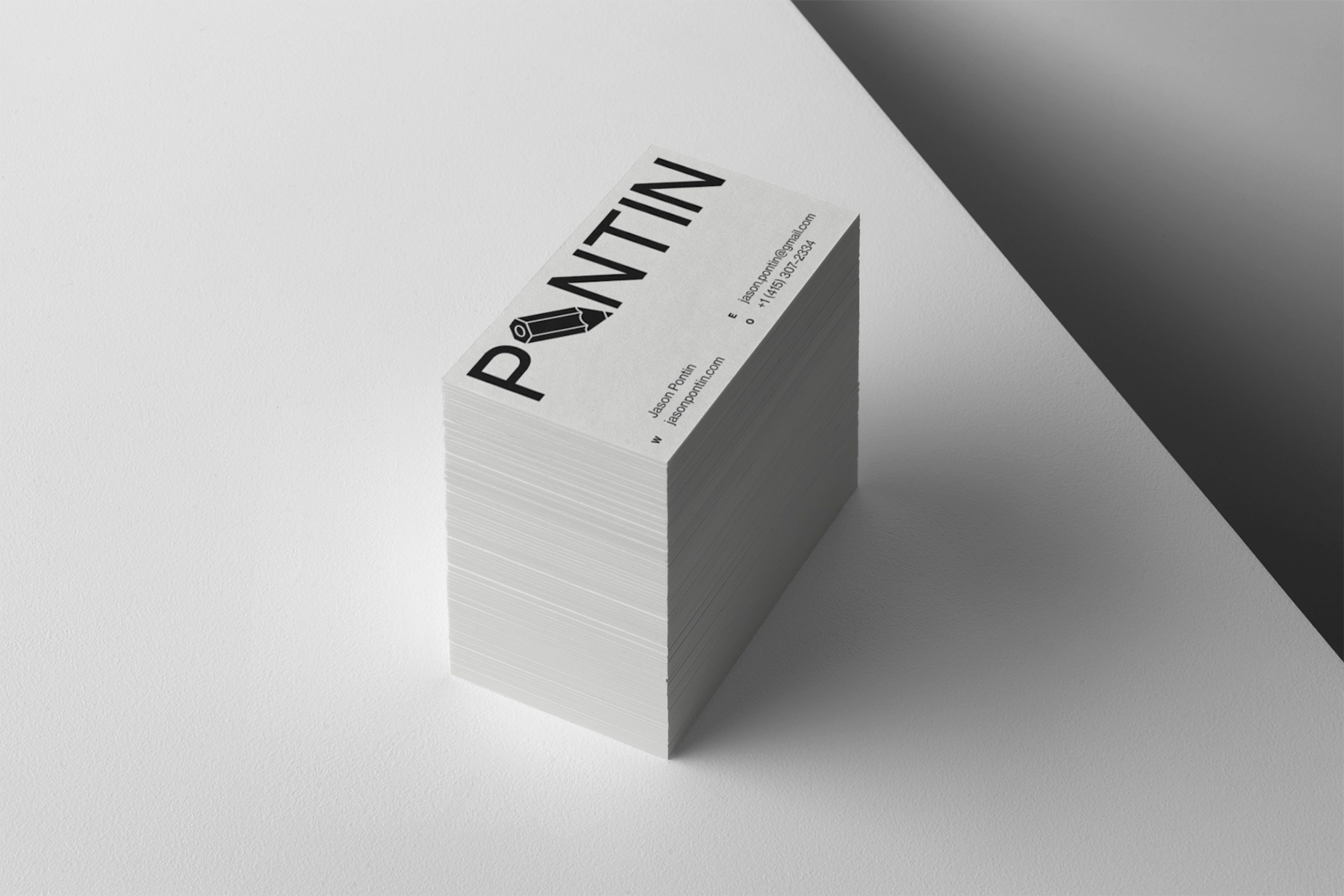 A digital homage to the printed page for Jason… | One Design Company