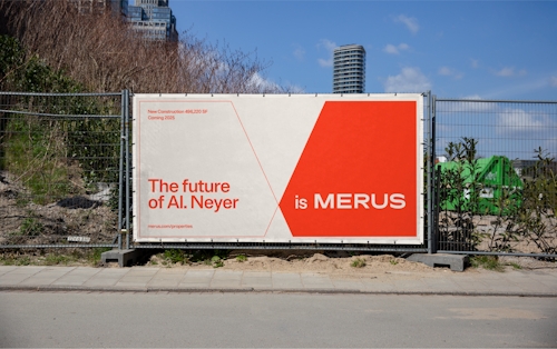 Merus Development Merus Rebrand, Launch, & Website | One Design Company